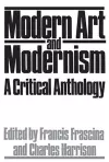 Modern Art And Modernism cover