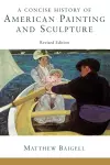 A Concise History Of American Painting And Sculpture cover