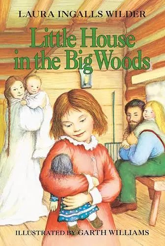 Little House in the Big Woods cover