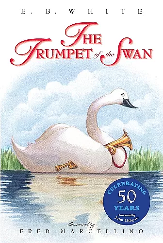 The Trumpet of the Swan cover