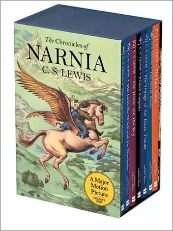 The Chronicles of Narnia cover