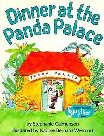 Dinner At The Panda Palace cover