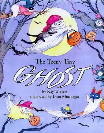 The Teeny Tiny Ghost cover