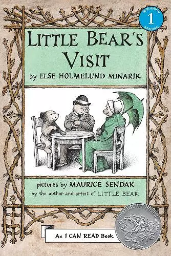 Little Bear's Visit cover