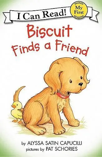 I Can Read Biscuit finds a Friend cover