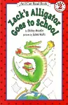 Zack's Alligator goes to School cover