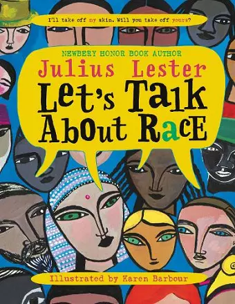 Let's Talk About Race cover