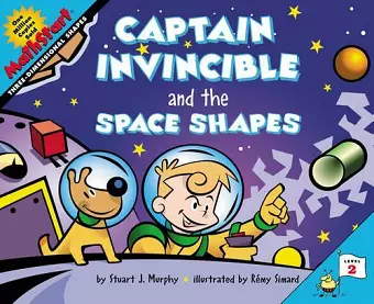 Captain Invincible and the Space Shapes cover