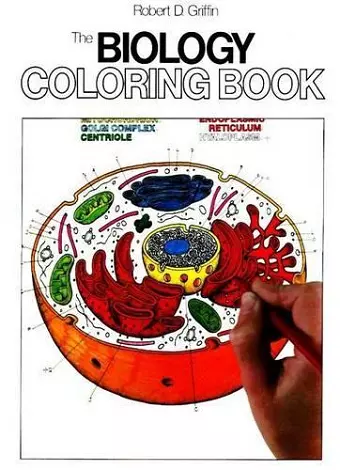 The Biology Coloring Book cover