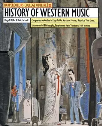 The History of Western Music cover