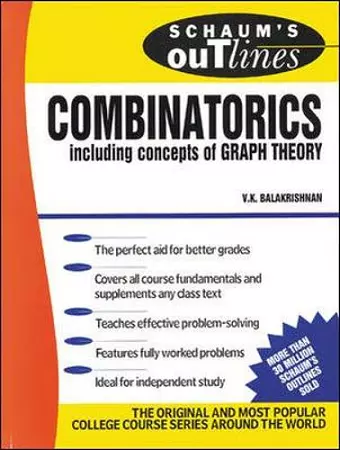 Schaum's Outline of Combinatorics cover