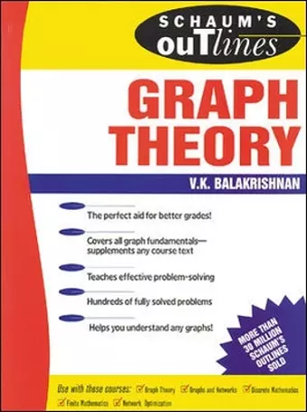 Schaum's Outline of Graph Theory: Including Hundreds of Solved Problems cover