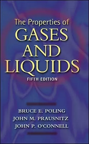 The Properties of Gases and Liquids 5E cover