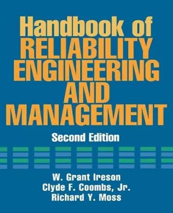 Handbook of Reliability Engineering and Management 2/E cover