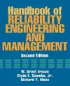 Handbook of Reliability Engineering and Management 2/E cover