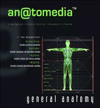 Anatomedia: General Anatomy CD cover