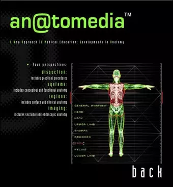 Anatomedia: Back CD cover