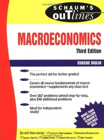 Schaum's Outline of Macroeconomics cover