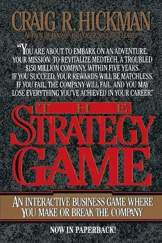 The Strategy Game cover