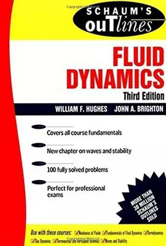 Schaum's Outline of Fluid Dynamics cover