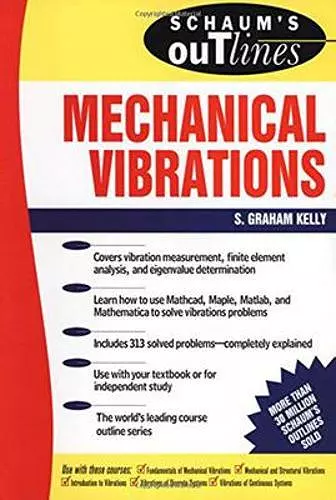 Schaum's Outline of Mechanical Vibrations cover