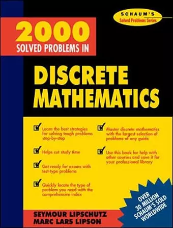 2000 Solved Problems in Discrete Mathematics cover