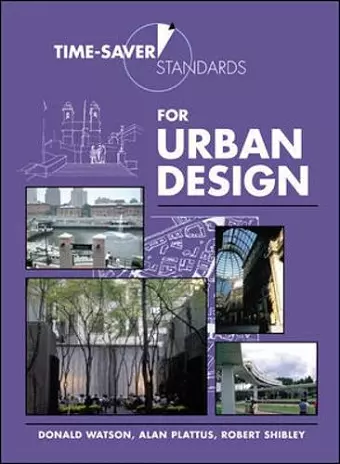 Time-Saver Standards for Urban Design cover