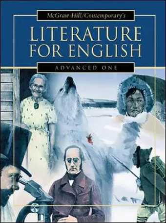 LITRATURE FOR ENGLISH ADVACED cover