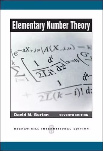 Elementary Number Theory (Int'l Ed) cover