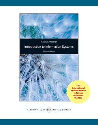 Introduction to Information Systems, Loose Leaf cover