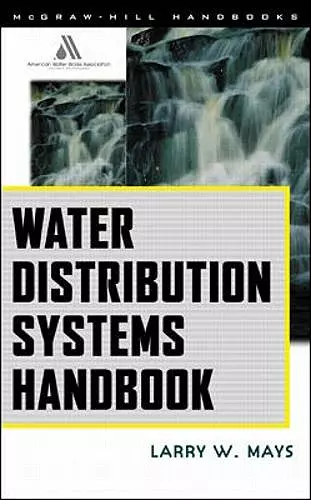 Water Distribution System Handbook cover