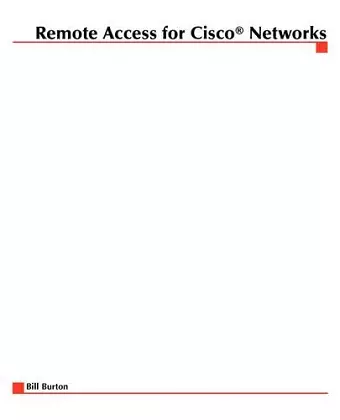 Remote Access for Cisco Networks cover