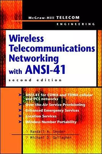 Wireless Telecommunications Networking with ANSI-41 cover