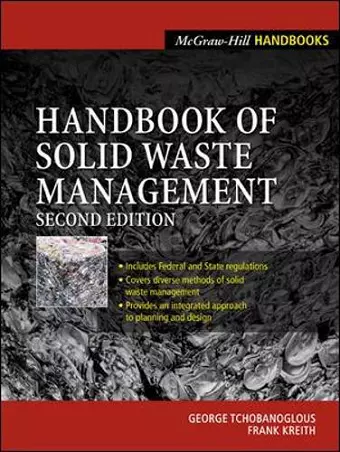 Handbook of Solid Waste  Management cover