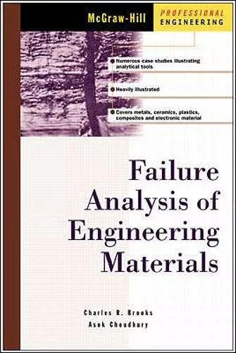 Failure Analysis of Engineering Materials cover