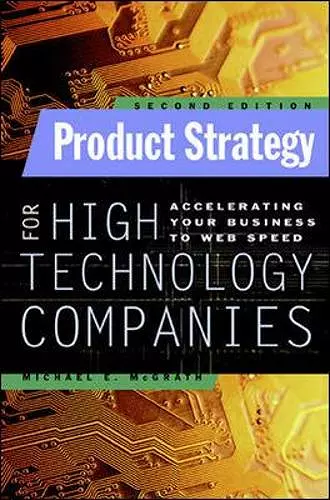 Product Strategy for High Technology Companies cover