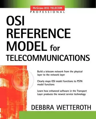 OSI Reference Model for Telecommunications cover