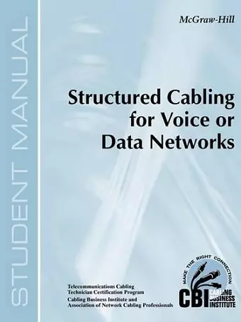 Structured Cabling for Voice or Data Networks (300) cover