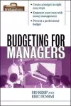 Budgeting for Managers cover