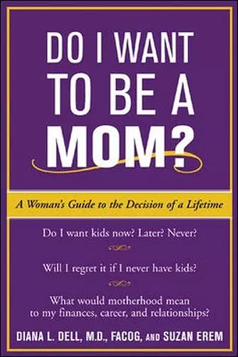 Do I Want to Be A Mom? cover