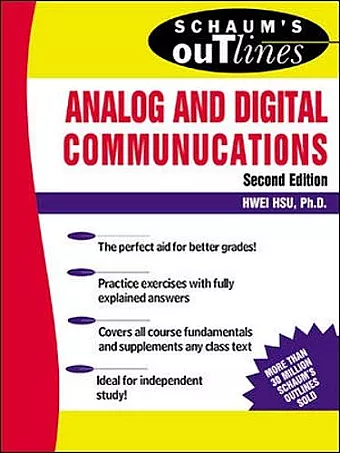 Schaum's Outline of Analog and Digital Communications cover