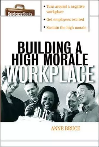 Building A HIgh Morale Workplace cover