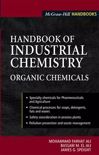 Handbook of Industrial Chemistry cover