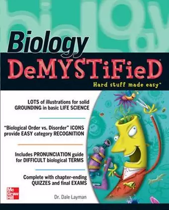 Biology Demystified cover