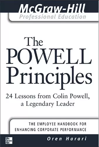 The Powell Principles cover