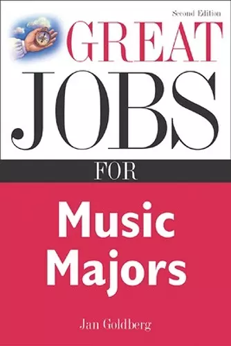 Great Jobs for Music Majors cover