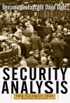 Security Analysis: The Classic 1940 Edition cover