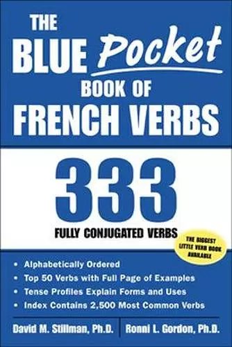 The Blue Pocket Book of French Verbs cover