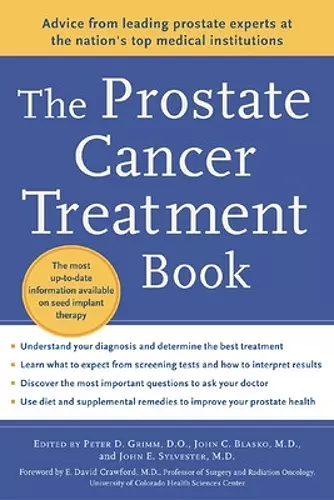 The Prostate Cancer Treatment Book cover