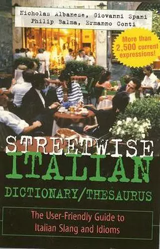 Streetwise Italian Dictionary/Thesaurus cover